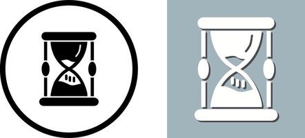 Hourglass Icon Design vector