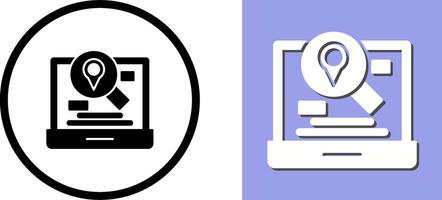 Find Location Icon Design vector