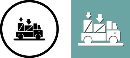 Special Delivery Icon Design vector