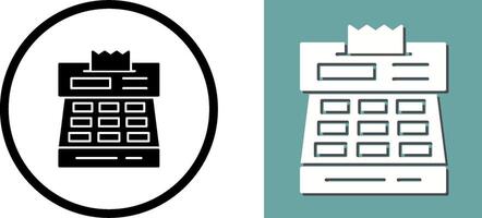 Order Checkout Icon Design vector