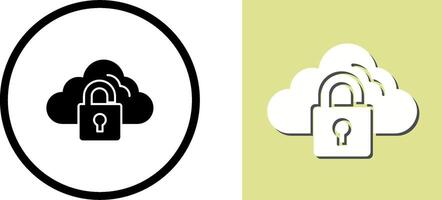 Lock Icon Design vector