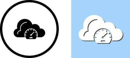 Speed Test Icon Design vector