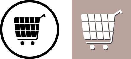 Shopping Cart Icon Design vector