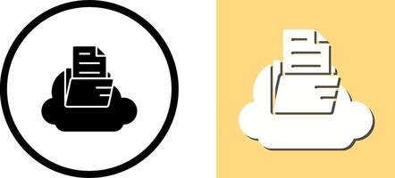 Cloud Icon Design vector