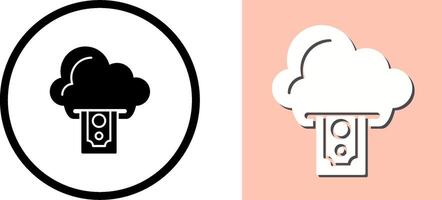 Cloud Computing Icon Design vector