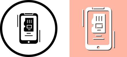 Memory Icon Design vector
