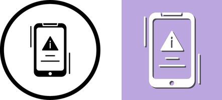 Error Icon Design vector
