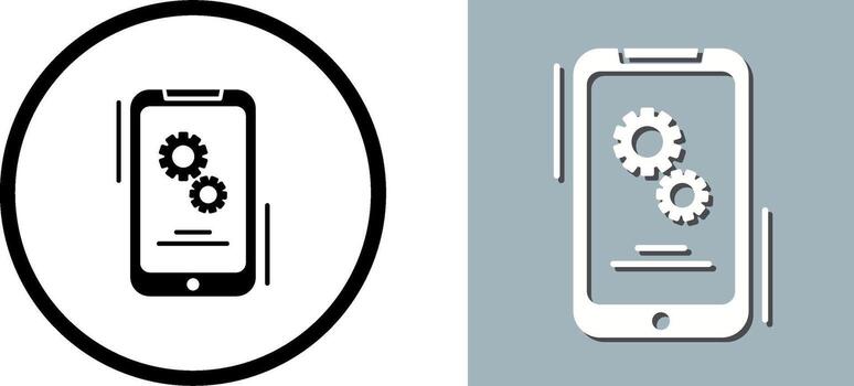 diseño de icono de configuración vector