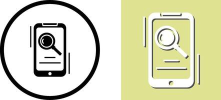 Search Icon Design vector