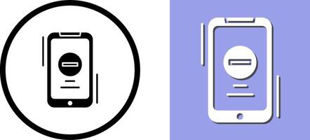Remove Icon Design vector