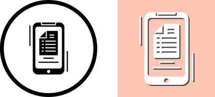 To Do List Icon Design vector
