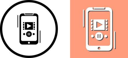 Recorder Icon Design vector