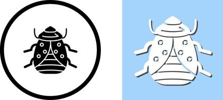 Bug Icon Design vector