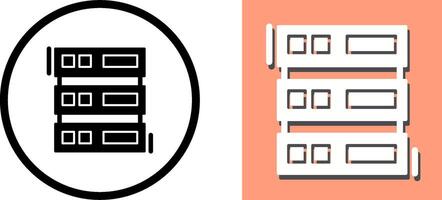 Server Icon Design vector