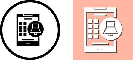 Alarm Icon Design vector