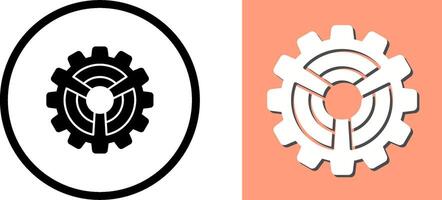 Settings Icon Design vector