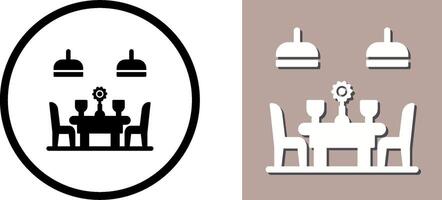 Table Icon Design vector