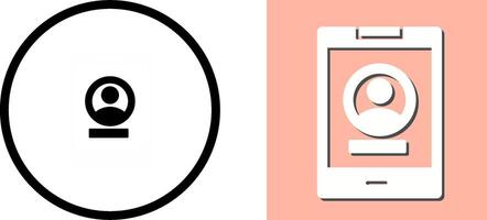 Account Icon Design vector
