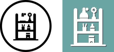 Shelf Icon Design vector