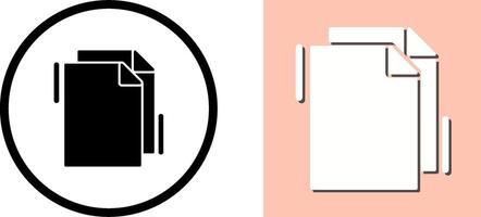 Copy Icon Design vector