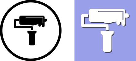 Roller Icon Design vector