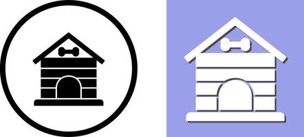 Dog House Icon Design vector