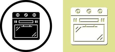 Stove Icon Design vector