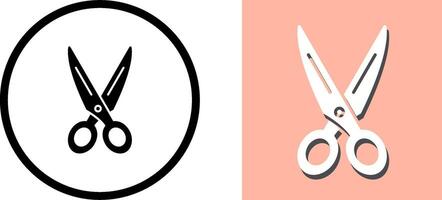 Scissors Icon Design vector