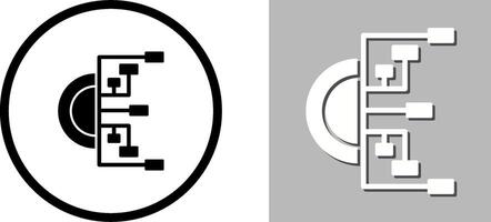 Flowchart Icon Design vector