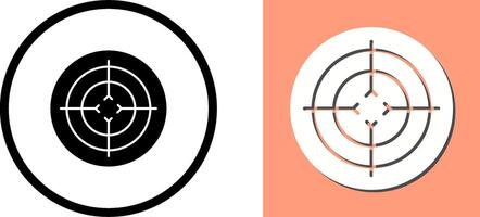 Target Icon Design vector