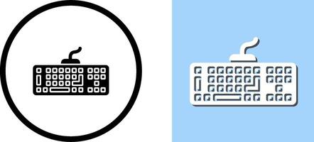 Keyboard Icon Design vector