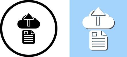 Upload Icon Design vector