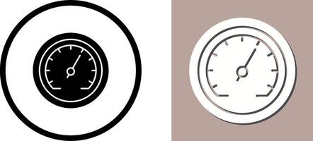 Speedometer Icon Design vector