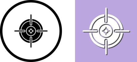 Aim Icon Design vector