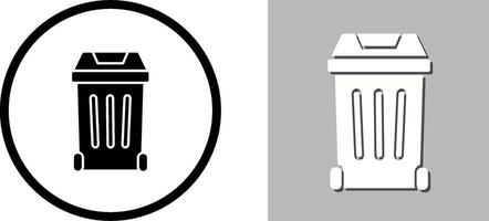 Garbage Icon Design vector