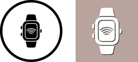 Smart Watch Icon Design vector