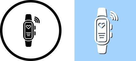 Smart Band Icon Design vector