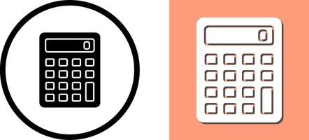 Calculator Icon Design vector