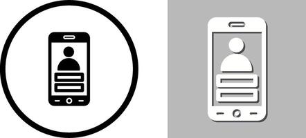 Login Icon Design vector