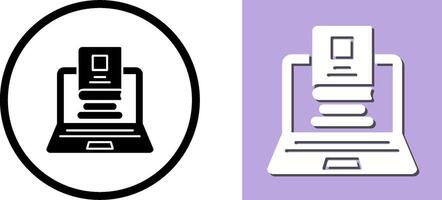 Laptop Icon Design vector