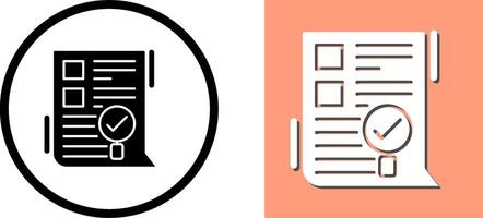 SEO Audit Icon Design vector