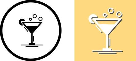 Cocktail Icon Design vector