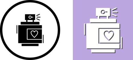 Perfume Icon Design vector