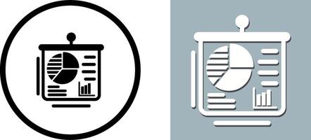 Presentation Icon Design vector
