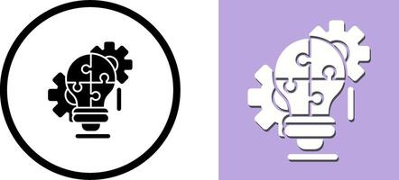 Problem Solving Icon Design vector