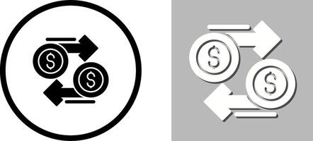 Dollar Icon Design vector