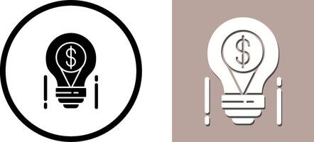 Light Bulb Icon Design vector