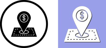Location Icon Design vector