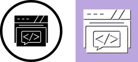 Message Icon Design vector