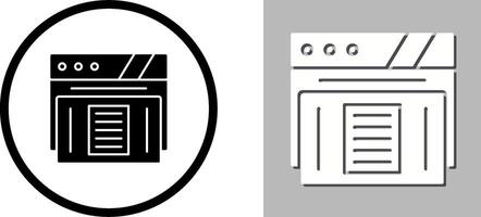 Paper Icon Design vector
